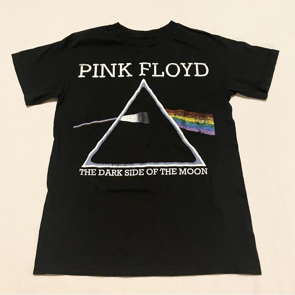 Pink Floyd The Dark Side of the Moon Graphic T-Shirt Small